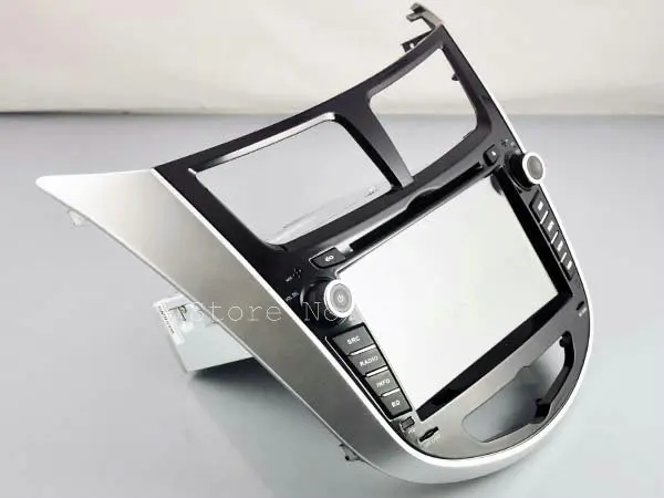 Android 7.1 Car Audio dvd-плеер GPS для Hyundai Verna/Accent/Solaris мультимедиа навигация головное