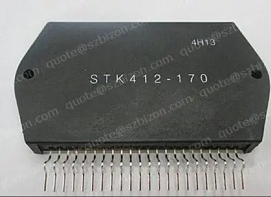 Быстрая доставка 2 шт./лот STK412 150 170 аудио усилитель мощности|Запчасти для
