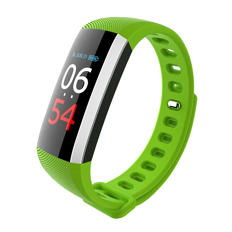 Congdi цветной ЖК-дисплей с OLED-экраном смарт-браслет измеритель артериального