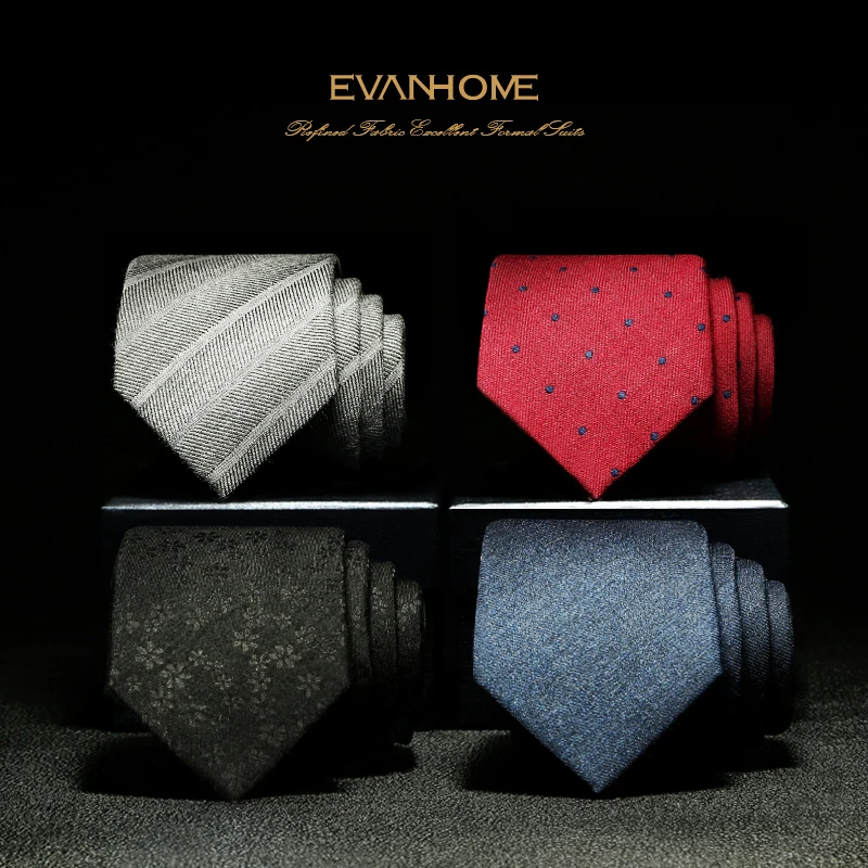 Мужские галстуки смокинги высококачественные 7 см из натуральной шерсти модный