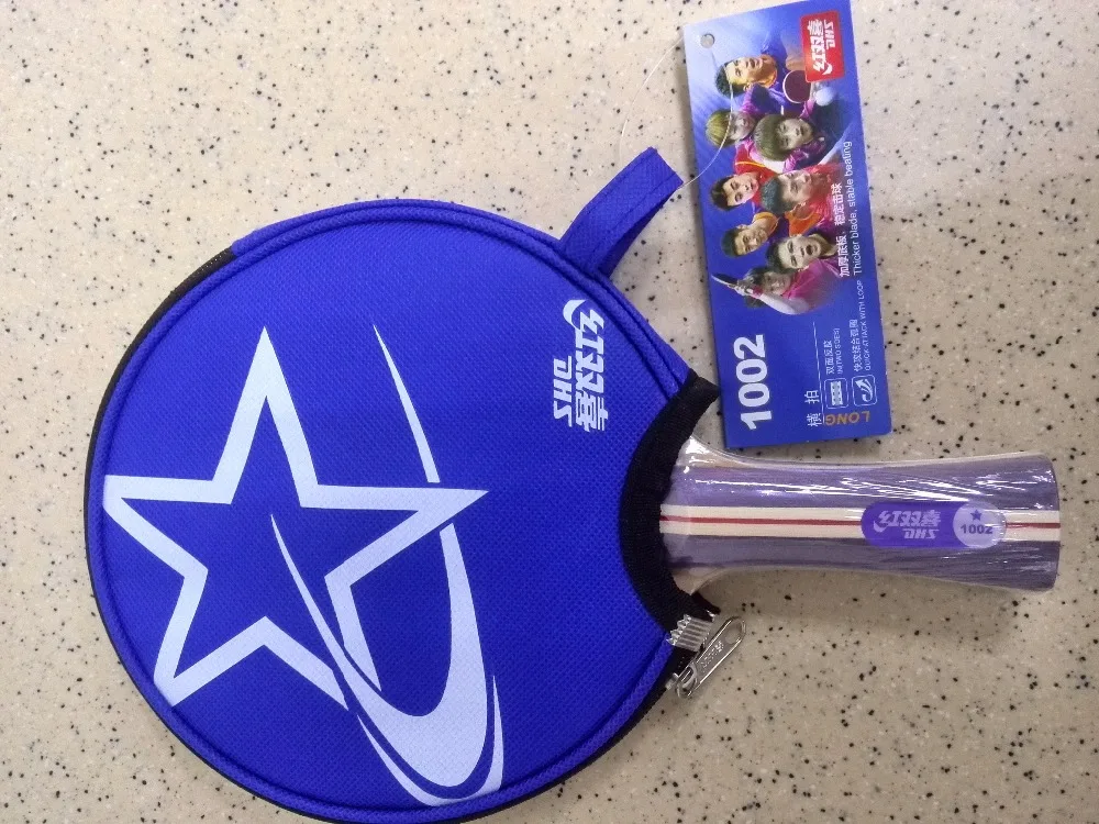 Tenis de Меса ракетка для настольного тенниса R1002 хорошего качества с 9 деревянная