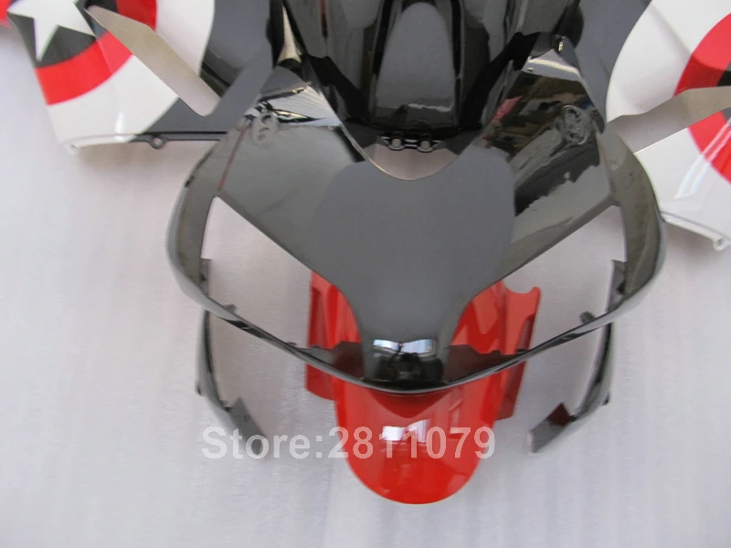 Литье под давлением горячая Распродажа обтекатель комплект для Honda CBR600RR 03 04 белый