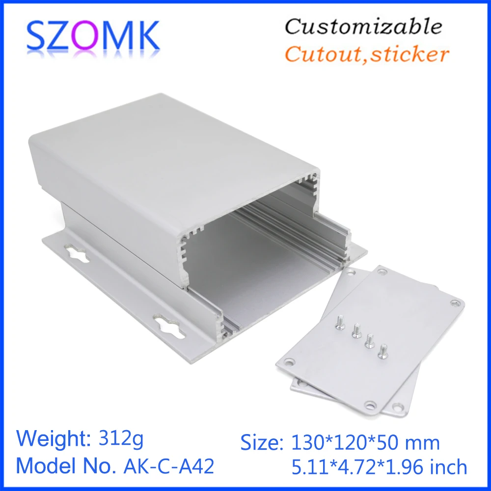 Настенный алюминиевый корпус для электроники