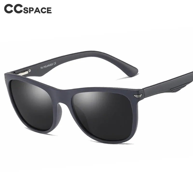 TR90 поляризованные Матовые солнцезащитные очки для мужчин и женщин Модные