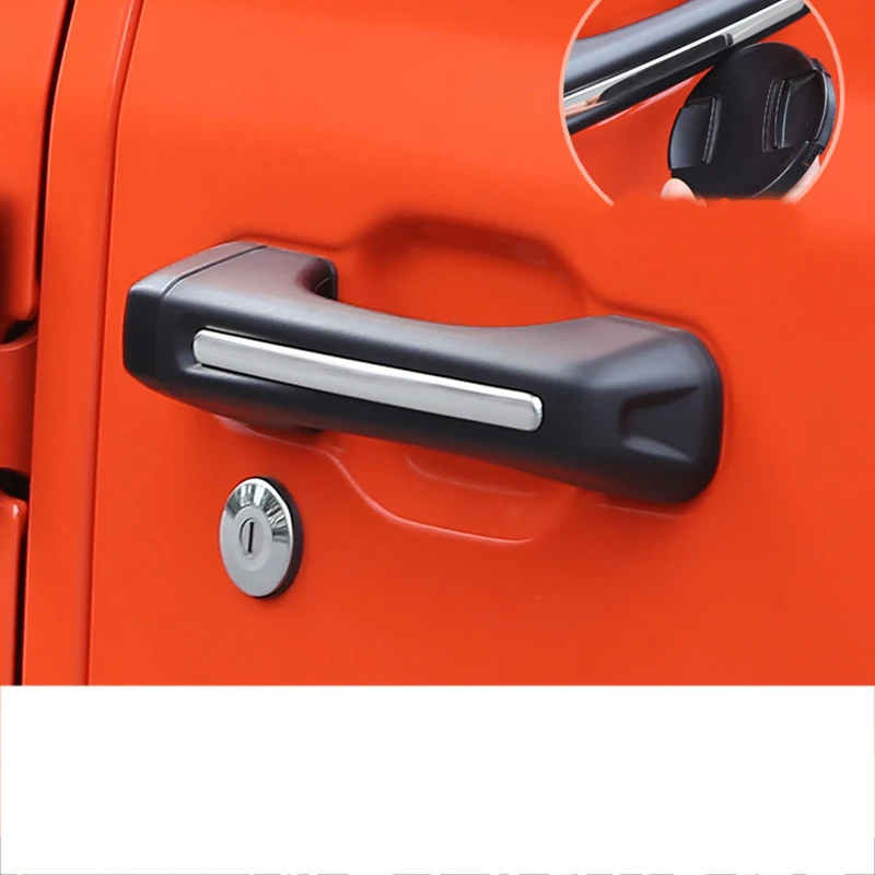Автомобильная дверная ручка lsrtw2017 из нержавеющей стали декоративные планки для
