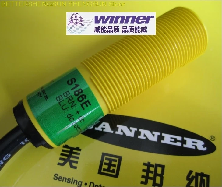 Бесплатная доставка водонепроницаемый фотоэлектрический датчик S186E IP69K