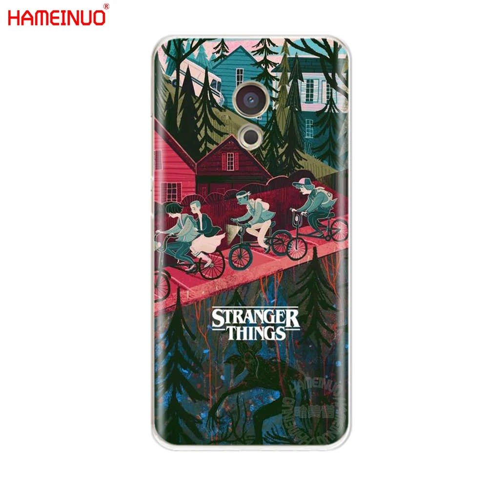 HAMEINUO очень странные дела крышка чехол для телефона для Meizu M6 M5 M5S M2 M3 M3S MX4 MX5 MX6 PRO 6 5 U10 U20 note plus