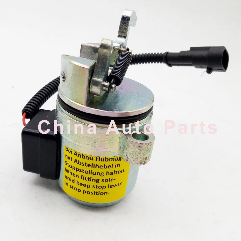 DEUTZ F3L1011 F4L1011 Stop 2011 Электромагнитная катушка выключения подачи топлива 04287583 0428 7583