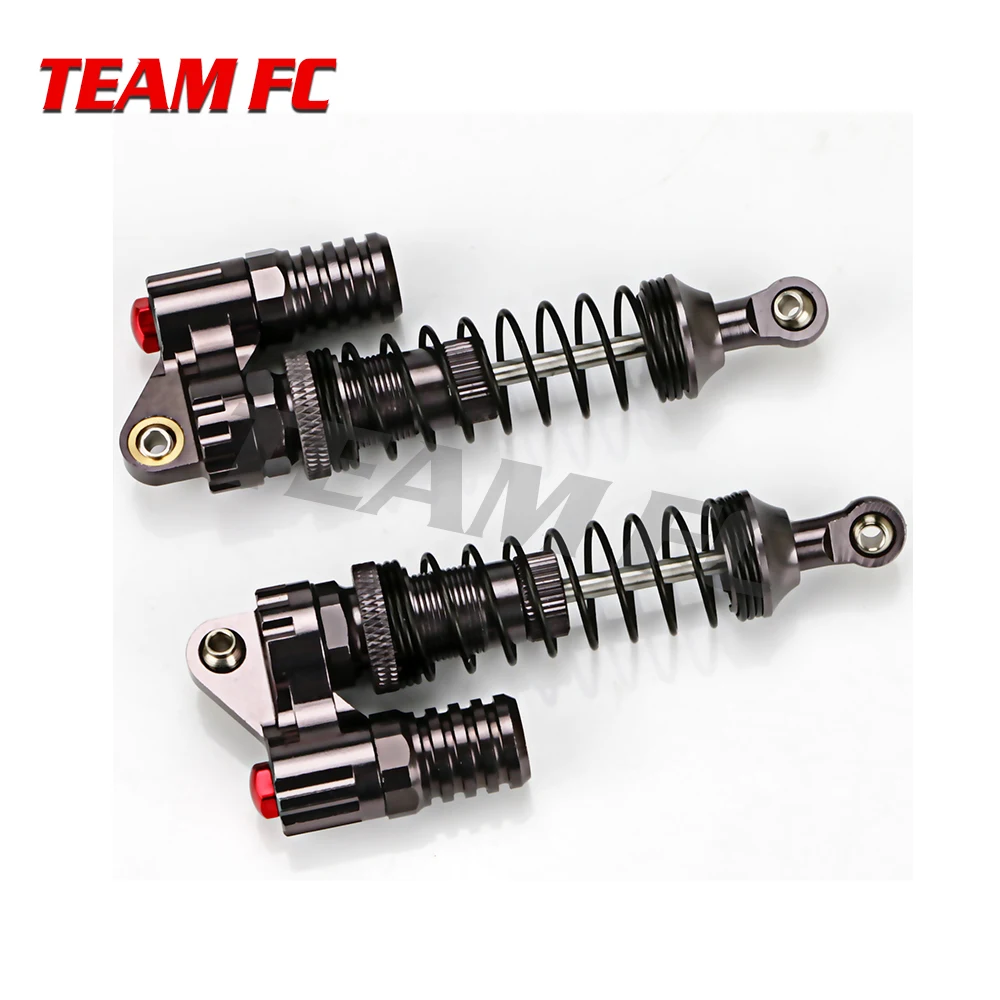 

2PCS 90mm Metal Shock Absorber for 1/10 RC Rock Crawler SCX10 RC4WD D90 S178