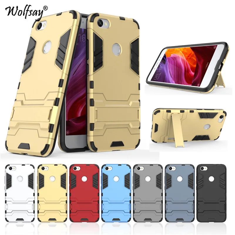 Чехол для телефона Redmi Note 5A противоударный резиновый жесткий из ПК с Xiaomi