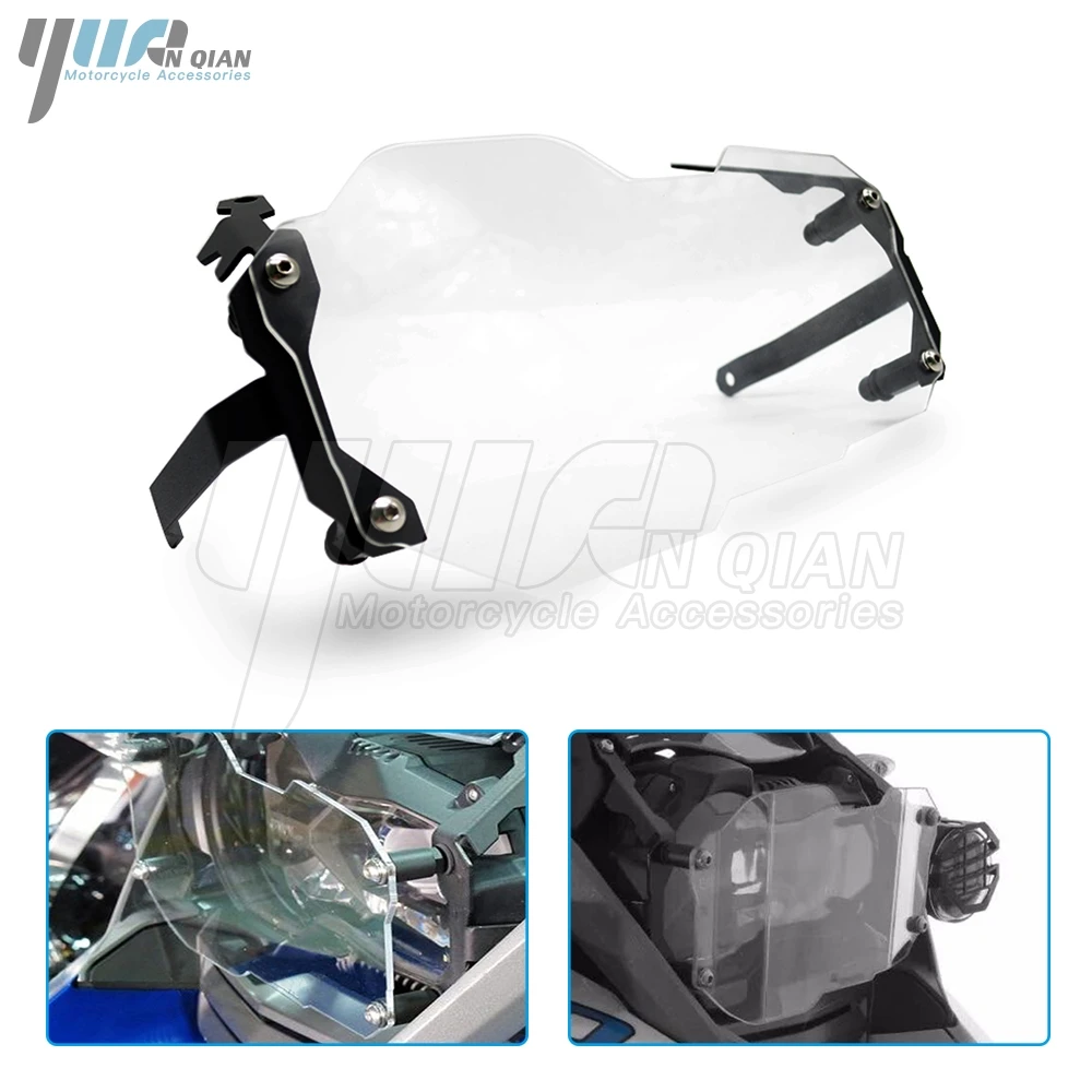 Для BMW R 1200 GS R1200GS ADV Adventure 2013 2014 2015 2016 мотоциклетная фара гриль Защитная крышка с