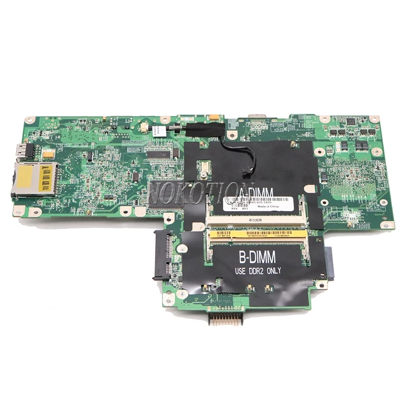 Nokotion CN-0CR584 CN-0UW953 0CR584 для Dell Inspiron 1501 материнская плата ноутбука DDR2 Бесплатный
