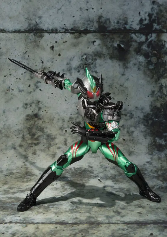 100% Оригинальный BANDAI Tamashi Наций S.H.Figuarts (SHF) фигурка-Kamen Rider New Omega | Игрушки и хобби