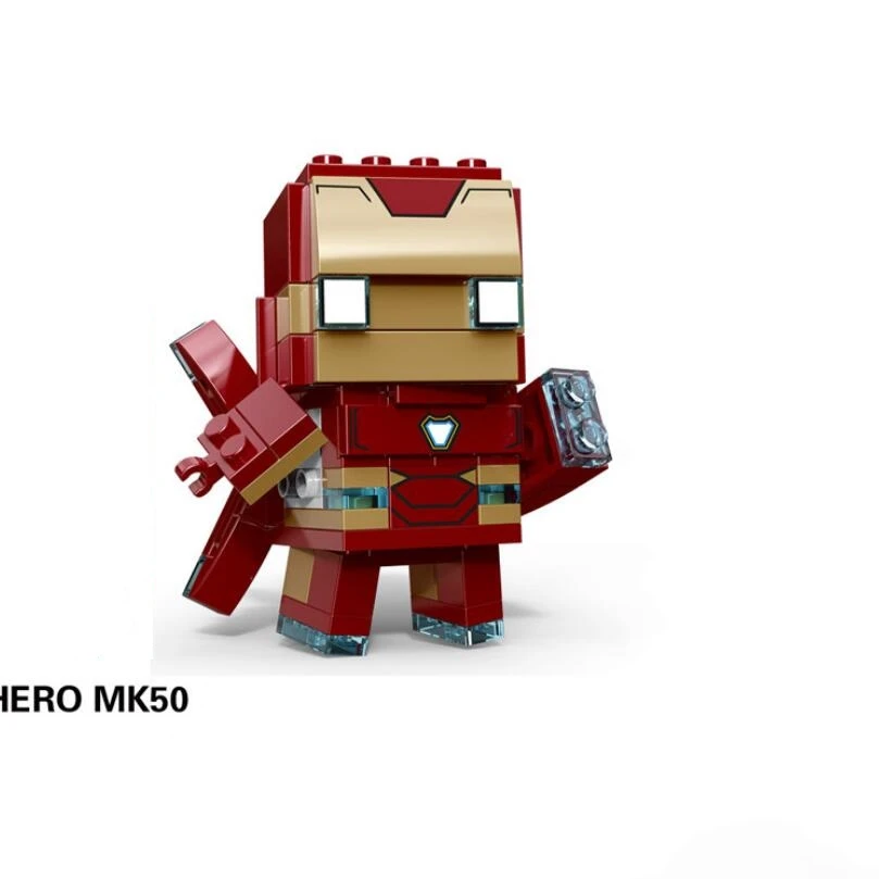Драконий жемчуг Z Super Heros наборы кирпичи головки Brickheadz модель строительные блоки