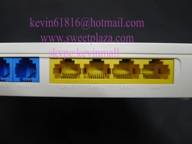 Б/у беспроводной терминал Gpon HG8346R ONU 4 ethernet и 2 голосовых порта английская версия |