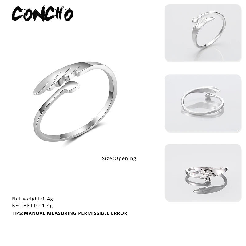 2018 прямые продажи кольца для вечеринок Anel Feminino Concho ювелирные изделия из