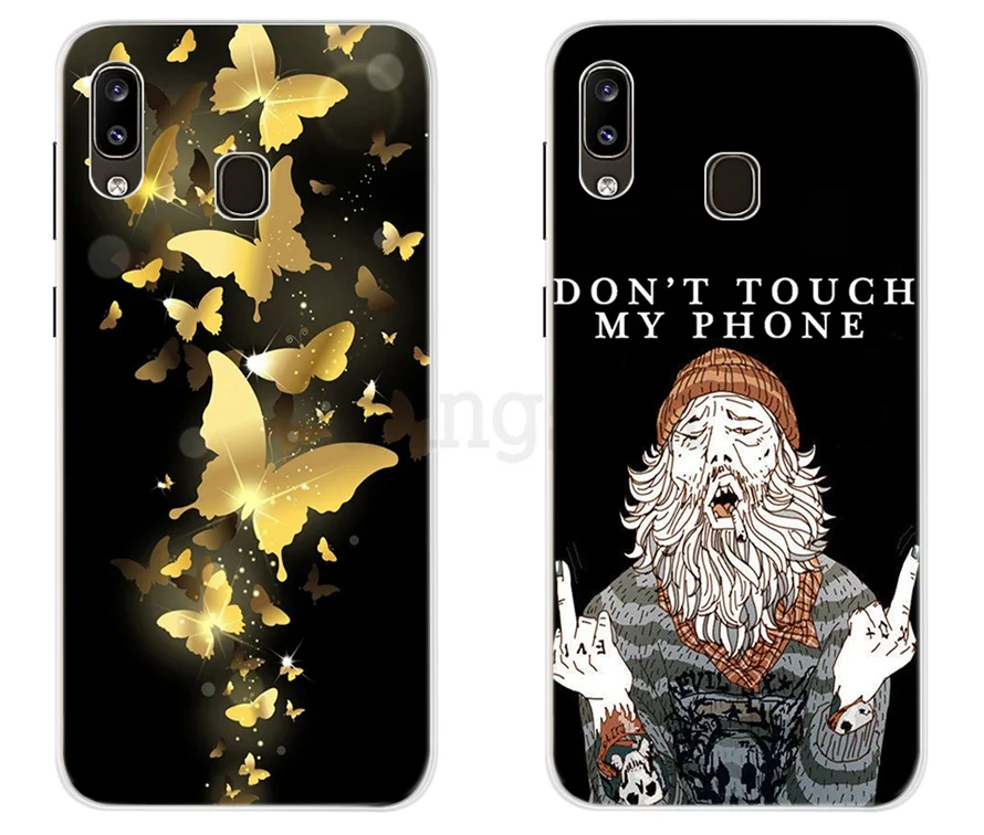 Классный чехол для samsung Galaxy A10 A20 A30 A40 A50 A70 силиконовый мягкий ТПУ чехол для samsung Galaxy A 40 A20 A30 A50 задняя крышка