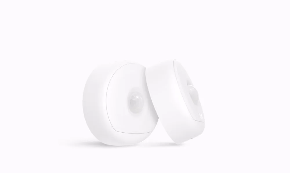 Xiaomi Mijia Yee светильник светодиодный ночной Светильник Инфракрасный магнитный с крючками Дистанционный датчик движения тела для Xiaomi Smart Home