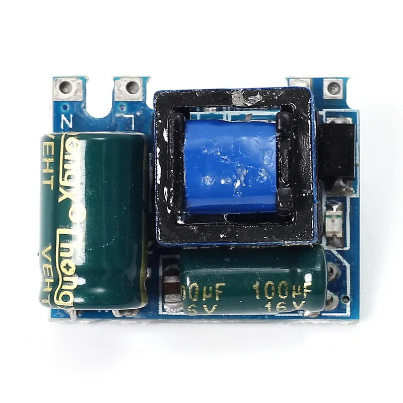 AC DC 5V 600mA изолированный коммутации Питание модуль 220V понижающий Напряжение