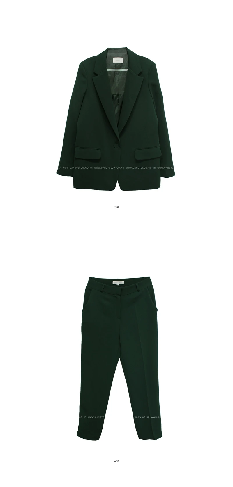 Рабочие брючные костюмы OL комплект из 2 предметов для женщин деловой костюм