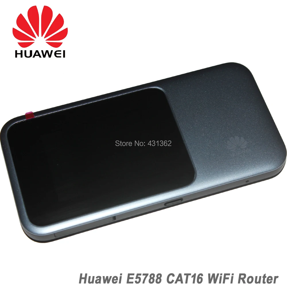 Оптовая продажа 5 шт. Мобильная точка доступа Wi Fi для Huawei E5788 16 гигабитных