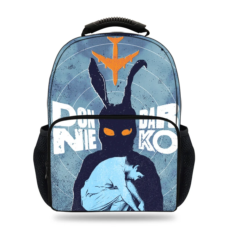 Модный мужской 3D рюкзак Donnie Darko детские школьные ранцы для мальчиков войлок
