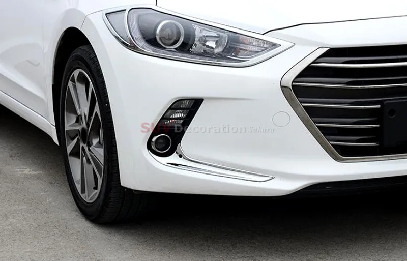 Новое поступление! Передняя противотуманная фара для Hyundai Elantra Avante 6 поколения 2016