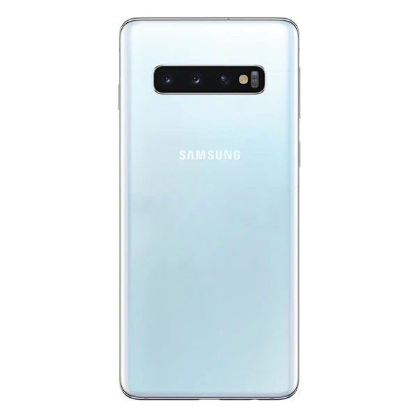 Prism White Чехол на заднюю панель samsung s, чехол на батарейку для samsung Galaxy S10 X SM-G9730 S10 Plus, SM-G9750, задний стеклянный чехол - Цвет: Prism White