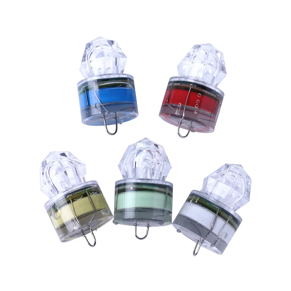 Приманка для рыбалки 1 шт. светодиодный LED Deep Drop с алмасветильник миганием