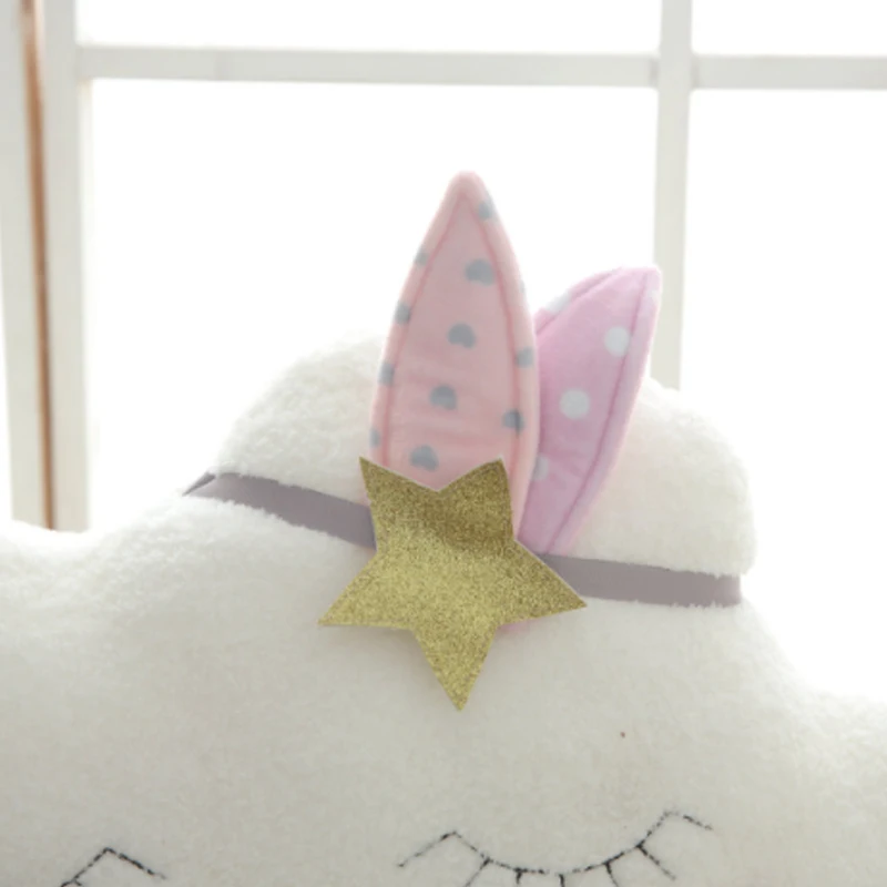 Новое поступление Ins Kawaii облако плюшевая подушка мультфильм мягкое Облако Подушка для игрушек Grils домашний Декор подарок на день рождения для детей