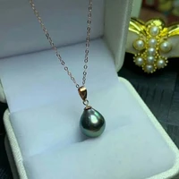 shilovem 18k yellow gold natural freshwater pearls pendants fine jewelry women trendy gemstone no necklace gift mymz9 9 522zz