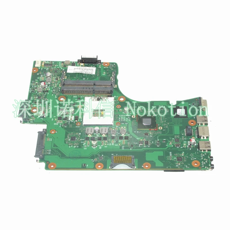 

Материнская плата NOKOTION для ноутбука TOSHIBA C650 C655 серии V000225140 1310A2423502, материнская плата INTEL HM65 GMA HD DDR3