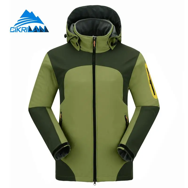 2020 Пеший туризм кемпинг на открытом воздухе флисовая куртка Для мужчин треккинг