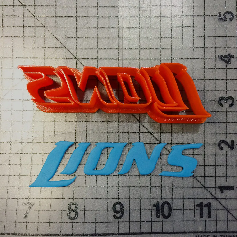 Популярная мультяшная пленка льва персонажа печенья резак набор помадки кекс