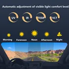 Автомобильная нано-керамическая фотохромная пленка для окон с оттенком солнечной энергии, умная пленка с четким видением в ночное время, размер 152x5 0 см60 ''x 20''