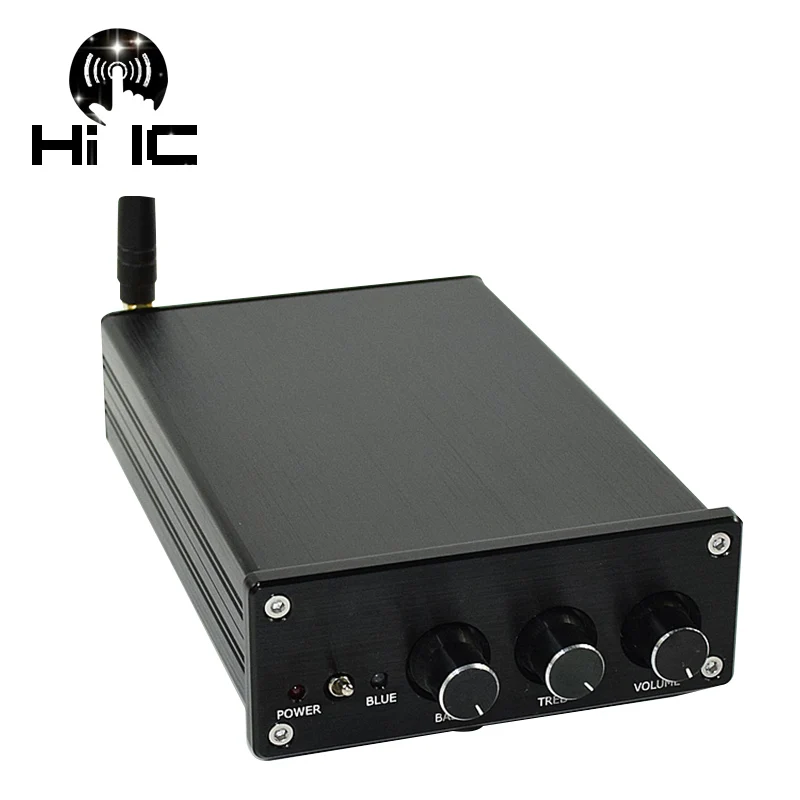 TPA3255 2,1 канальный 300 Вт+ 150 Вт* 2 Bluetooth HIFI цифровой усилитель мощности аудио усилитель класса D стерео DC 30 V-48 V