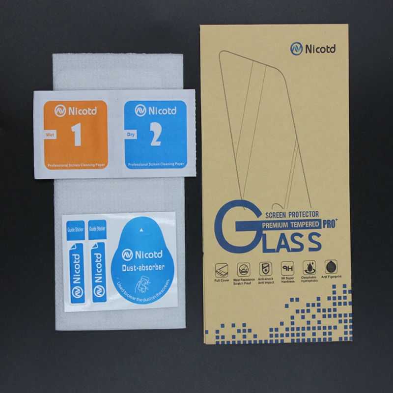 Закаленное стекло Nicotd 2.5D для Samsung Galaxy Note 3 III N9000 N9005 5 7 дюйма Противоударная