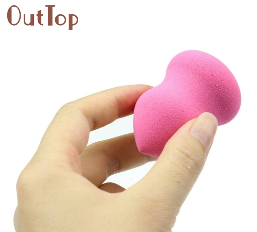 4pcs Pro Beauty makeup sponge make up cosmetics esponja maquiagem for make-up puff 32*46mm Q0331 |