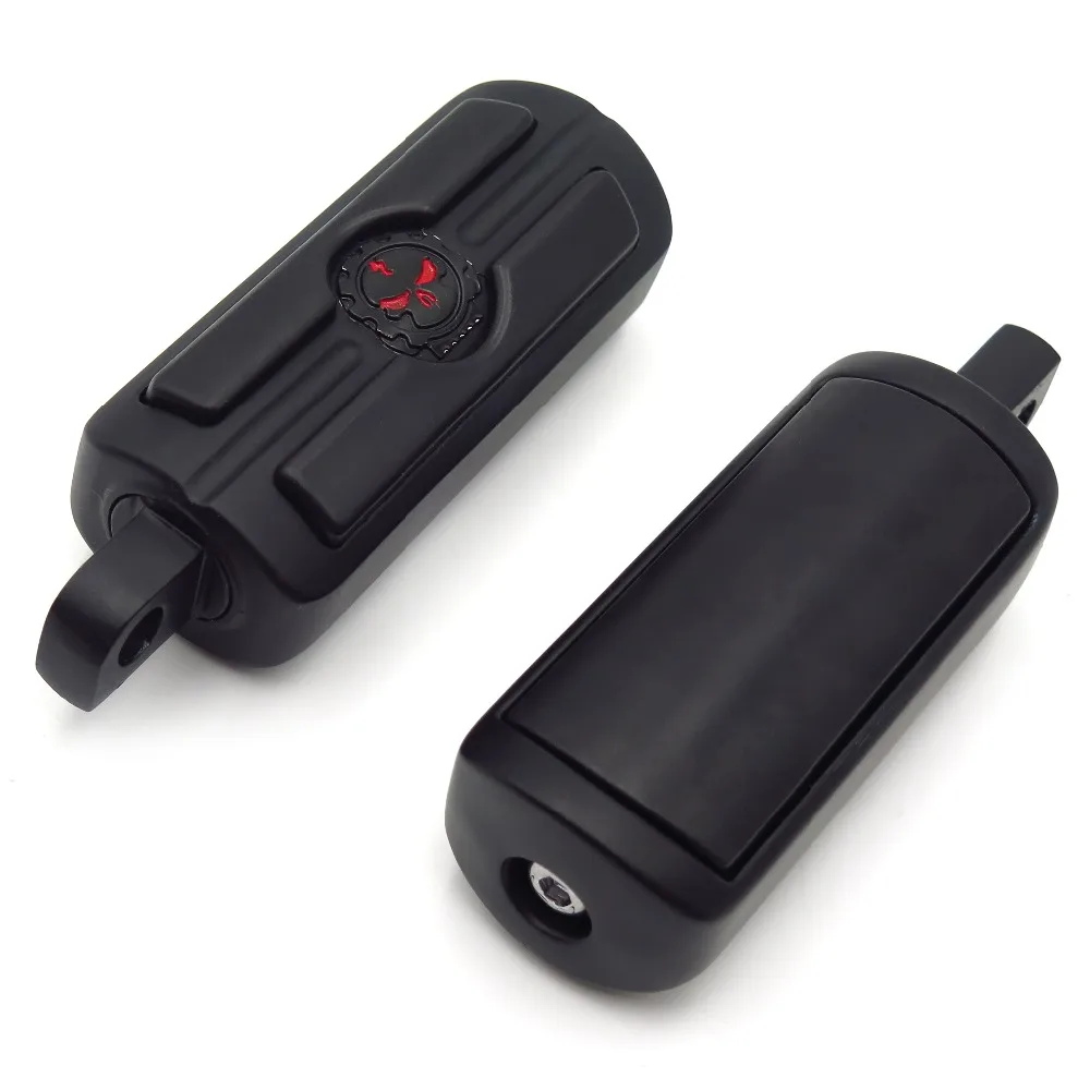 Aftermarket мотоцикл части для мотоцикла 1984-2000 универсальный для большинства HarL велосипед черный подножки черный