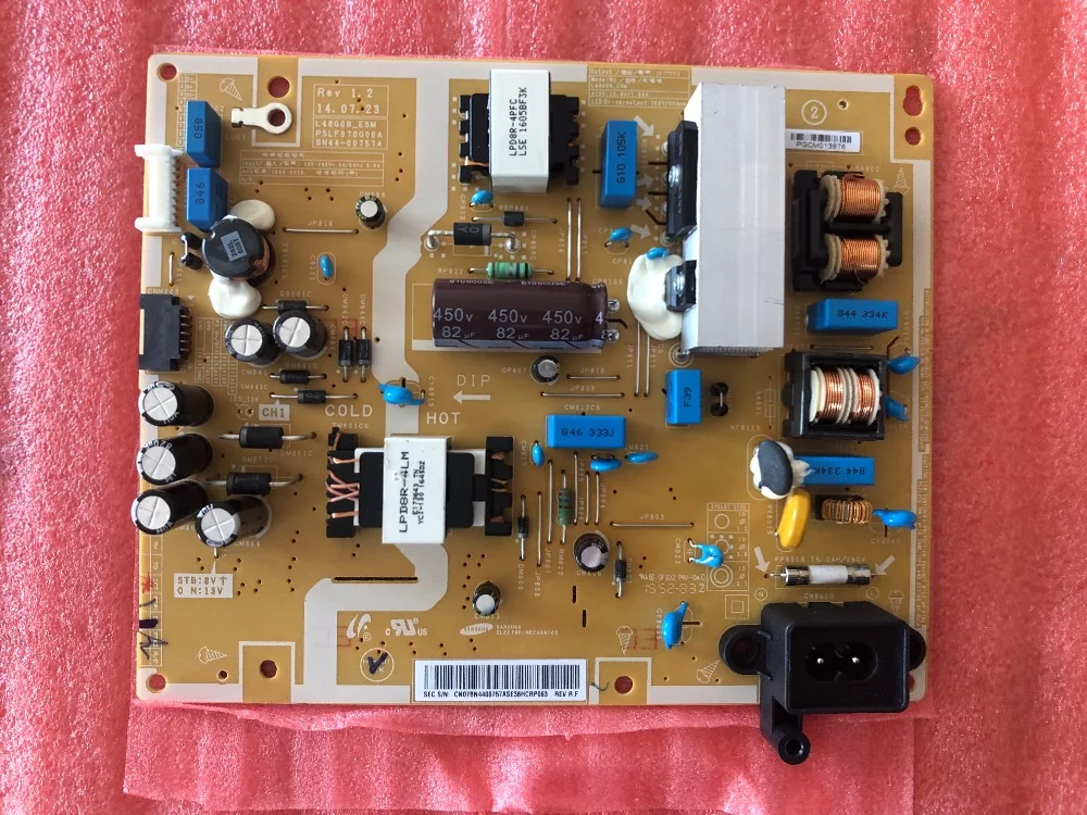 

Новый оригинальный для Samsung UA48H4288AJ плата питания PSLF970G06A BN44-00757A