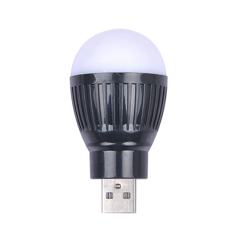 Портативная светодиодная USB лампочка для чтения книг лампа, лампа для чтения DC 5 V 5 W ночной свет для портативного компьютера Мощность банка, для улицы, кемпинга, дома, в чрезвычайных ситуациях