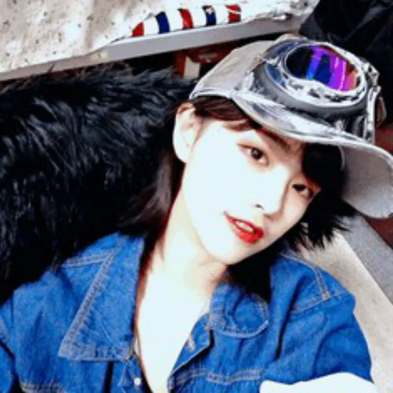 Fashion Summer Retro Fashion Glasses Pilot Cap Baseball Cap Topee Hat Hip Hop Baseball Cap Cartoon Big Boy Girl Glasses 235-052