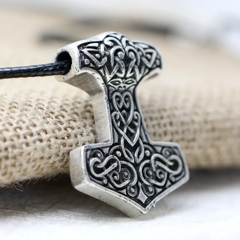 Подвеска LANGHONG 1 шт. ожерелье в стиле легендарных викингов скандинавском