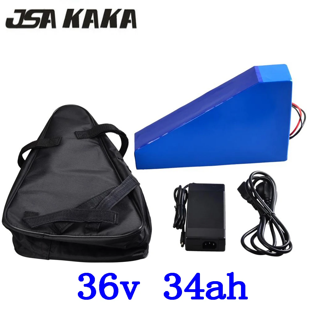 36V 35AH 1000W батарея для электрического велосипеда 36В 35ah литий ионная