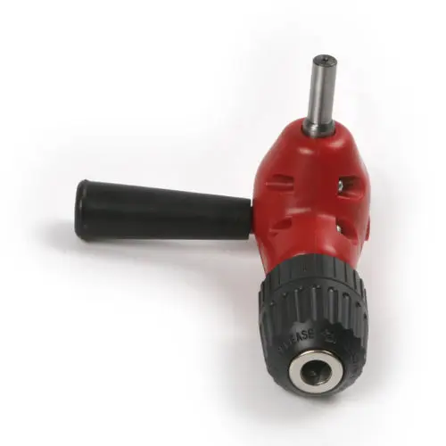 Right Angle Drill Attachment Chuck Adapter Electric Power Cordless 3/8 90 Degree | Clamps