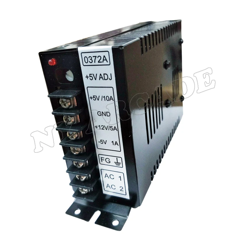 Переключатель для игровых автоматов источник питания 12V/5A 5V/10A 110/220V аркадный