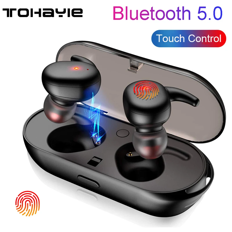 T2C СПЦ Беспроводной Bluetooth наушники для Xiaomi huawei мобильный стерео вкладыши спорт