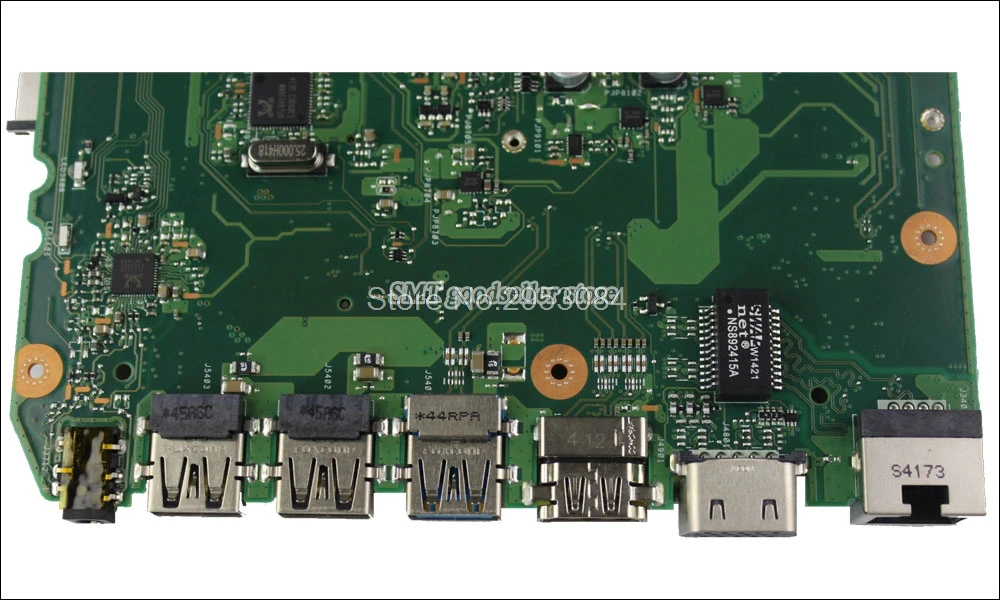 K751M K751MA X752M R752MA X751MA материнская плата для For Asus N2830 процессор X751MD REV2.0 100% тестовая