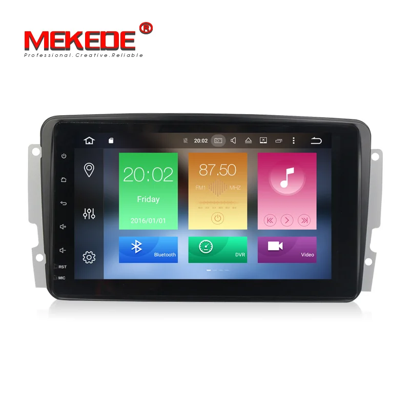 4 г Оперативная память Android 8 0 PX5 dvd-плеер автомобиля Радио стерео для Benz Viano Vito W203 W209