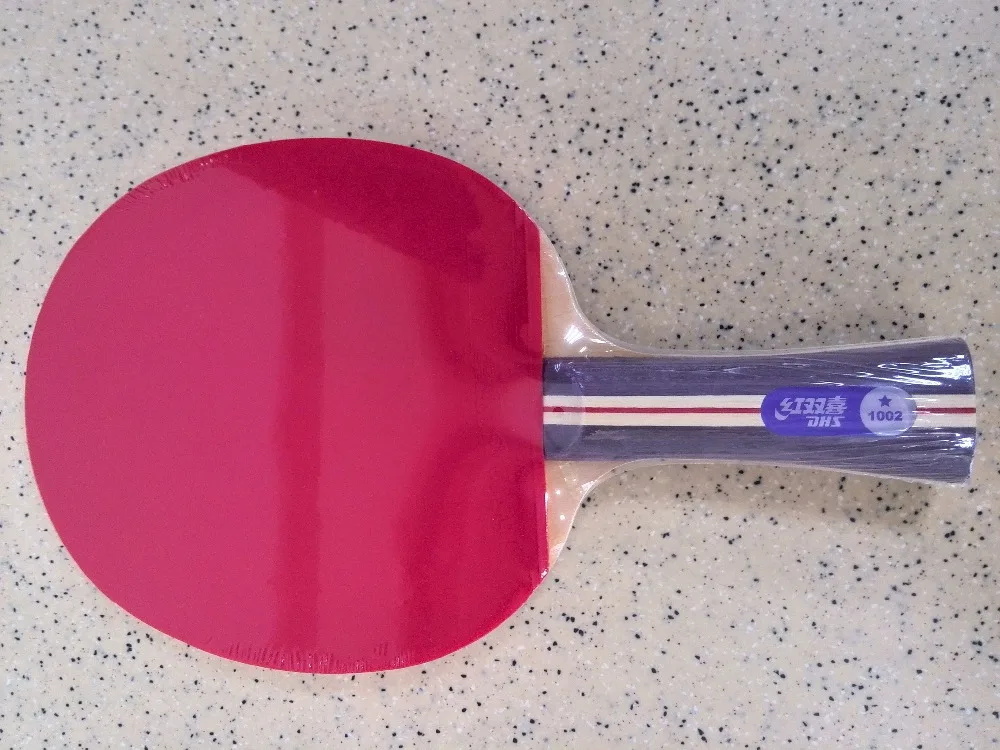 Tenis de Меса ракетка для настольного тенниса R1002 хорошего качества с 9 деревянная